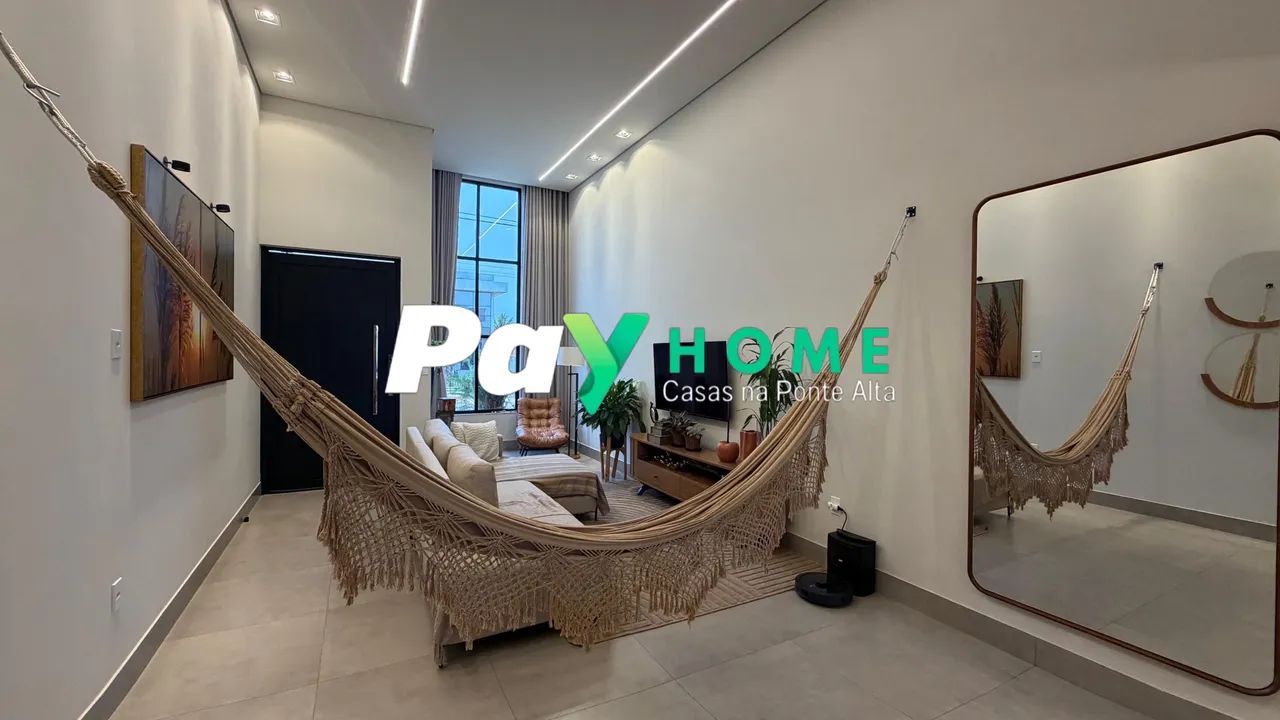 Casa na Ponte Alta 3 qts com suíte. - Foto 5