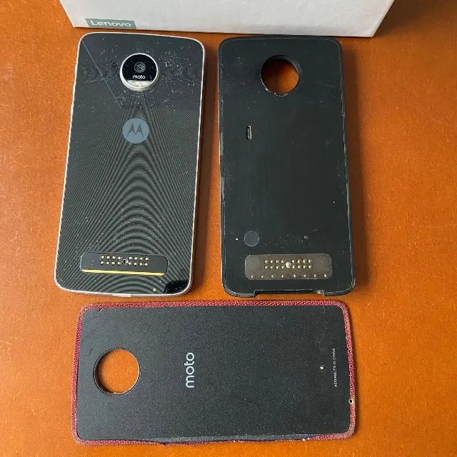 Moto Z Play + Módulo JBL SoundBoost + Caixa Original - Foto 5