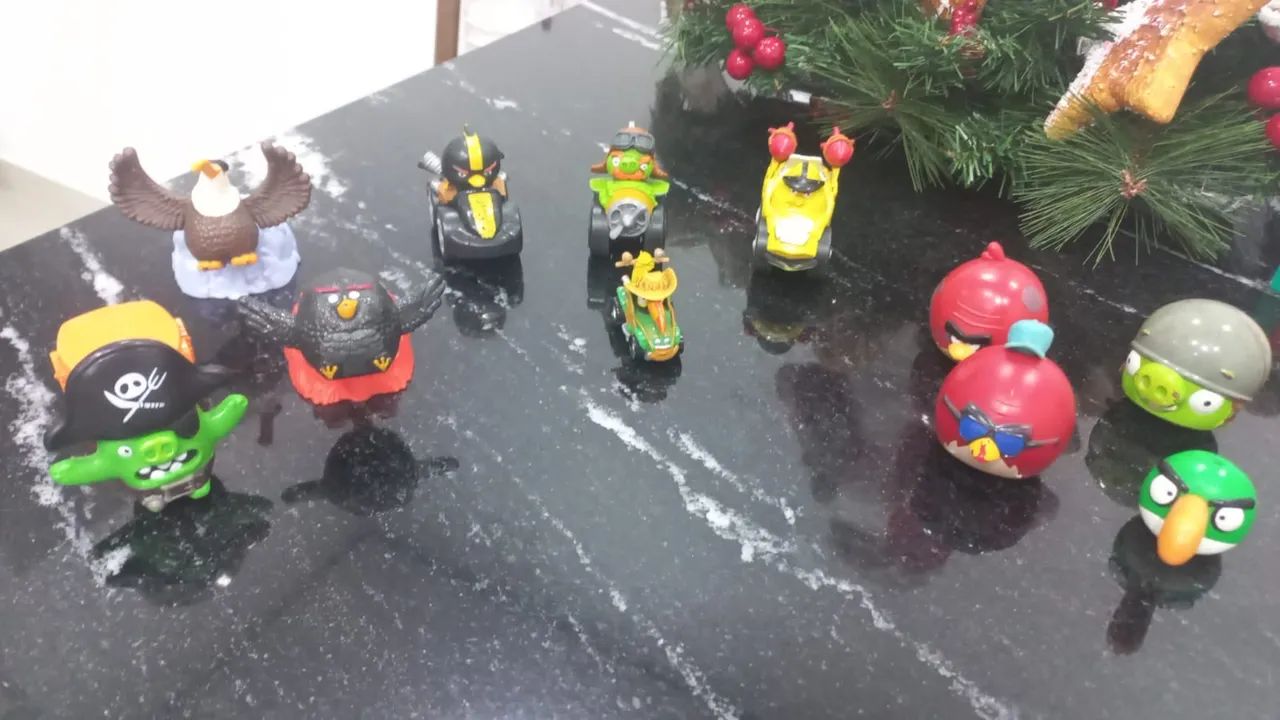 Coleção AngryBords - Foto 5