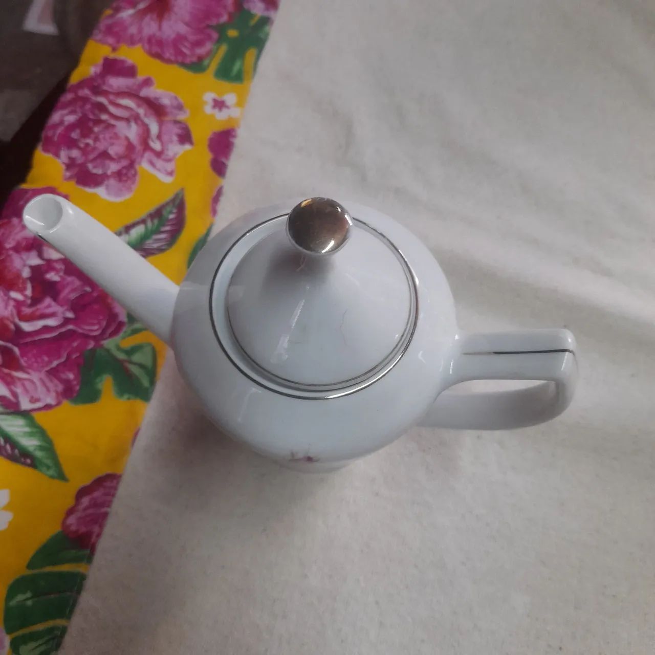 Bule para café antigo impecável  - Foto 3