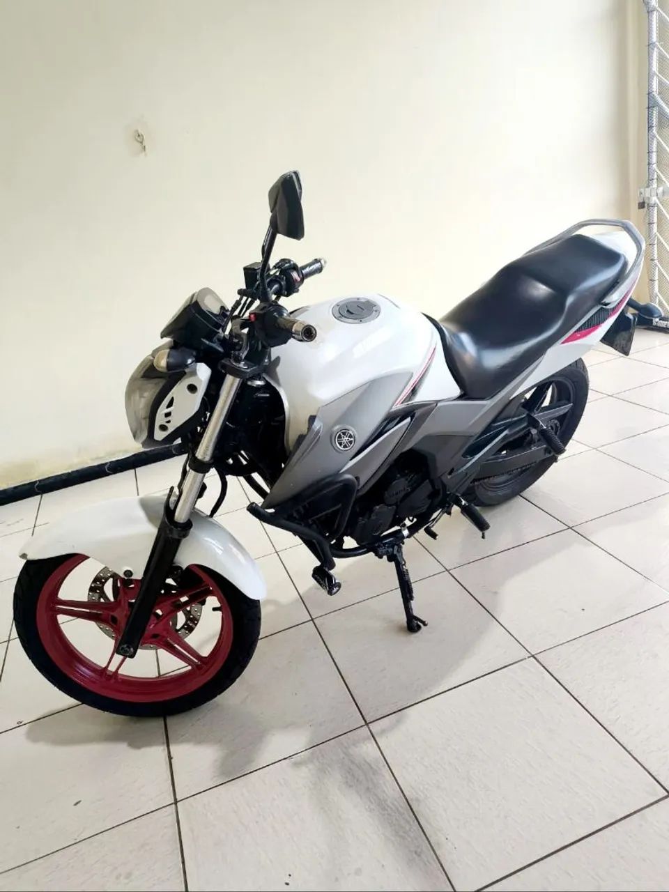 Fazer 250 BlueFlex Edition 2017 Branca - Foto 5