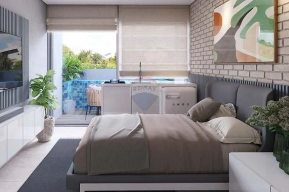 Flat Mobiliado em Porto de Galinhas - 21m² - Foto 3