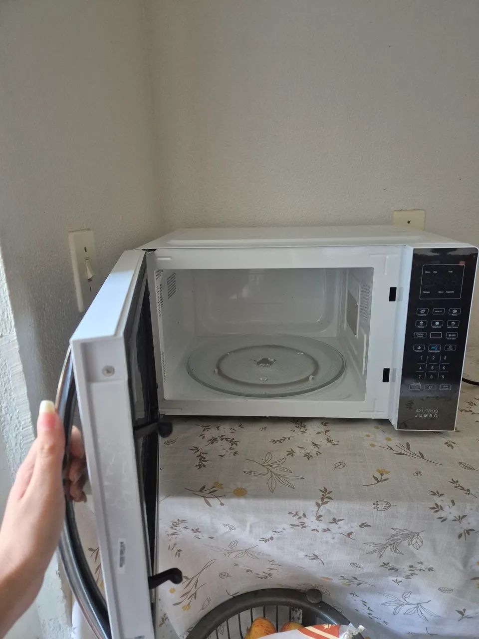 Micro-ondas novo