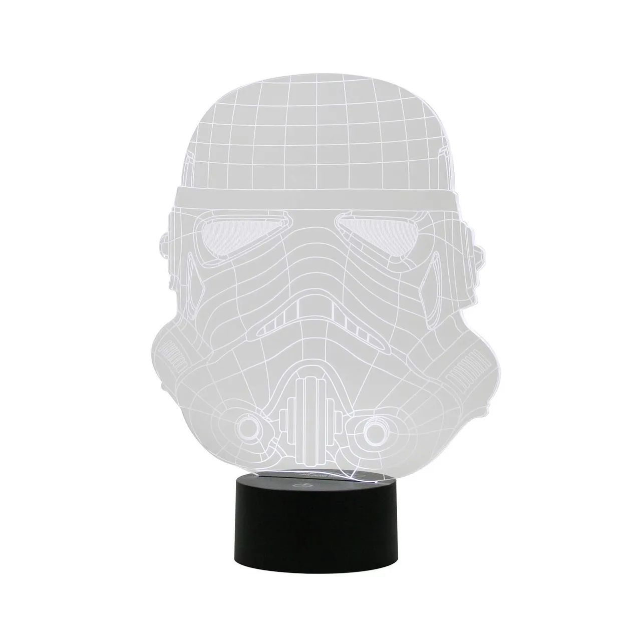 Stormtrooper Wireframe Light Luminária - Foto 2