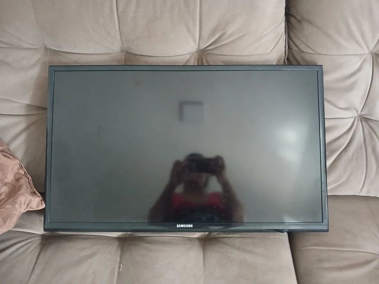 Vendo ou troco TV 32" - Foto 2
