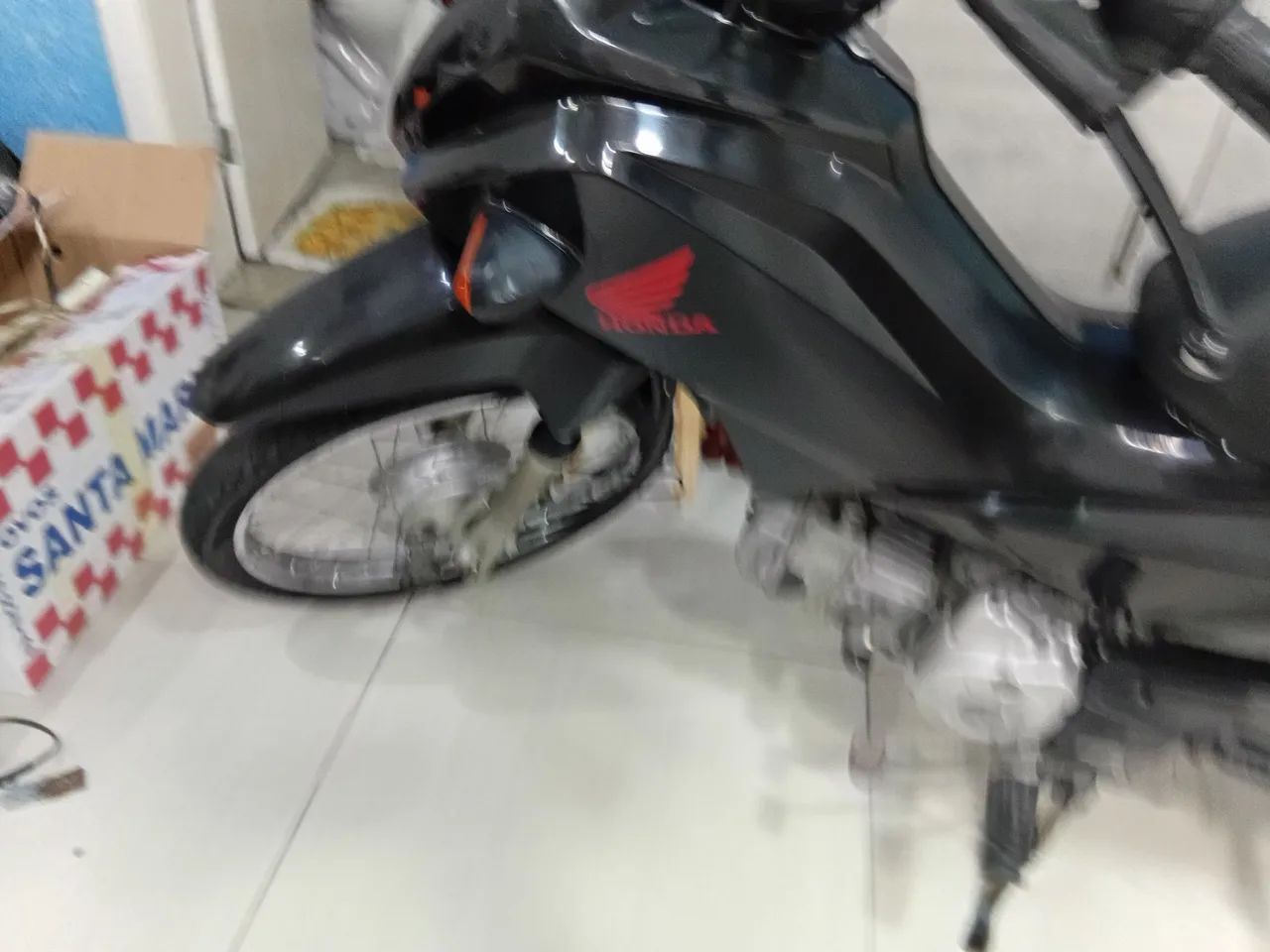 Vende se uma pop 110 bem conservada  - Foto 4