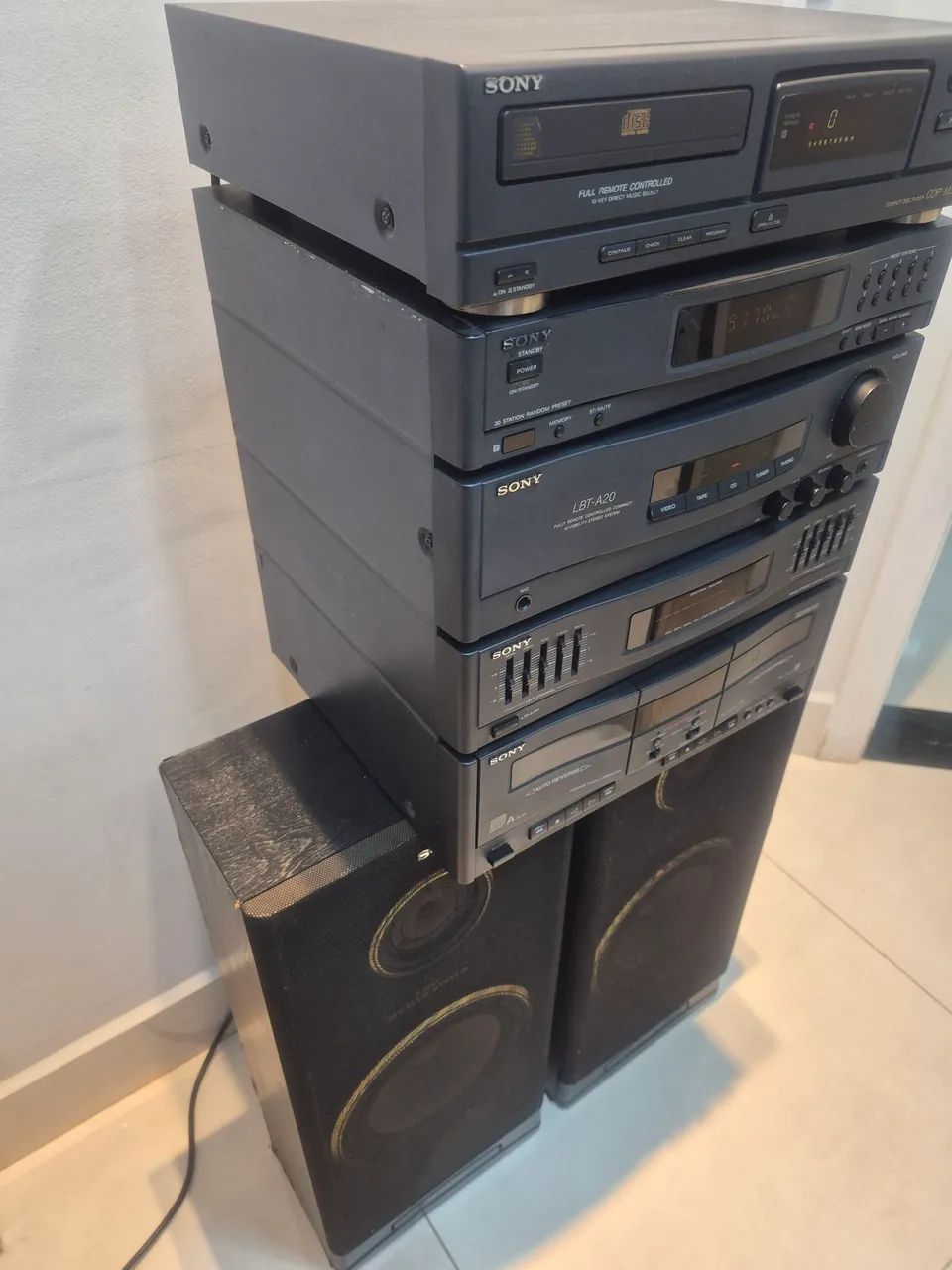 Sony LBT-A20  - Foto 2