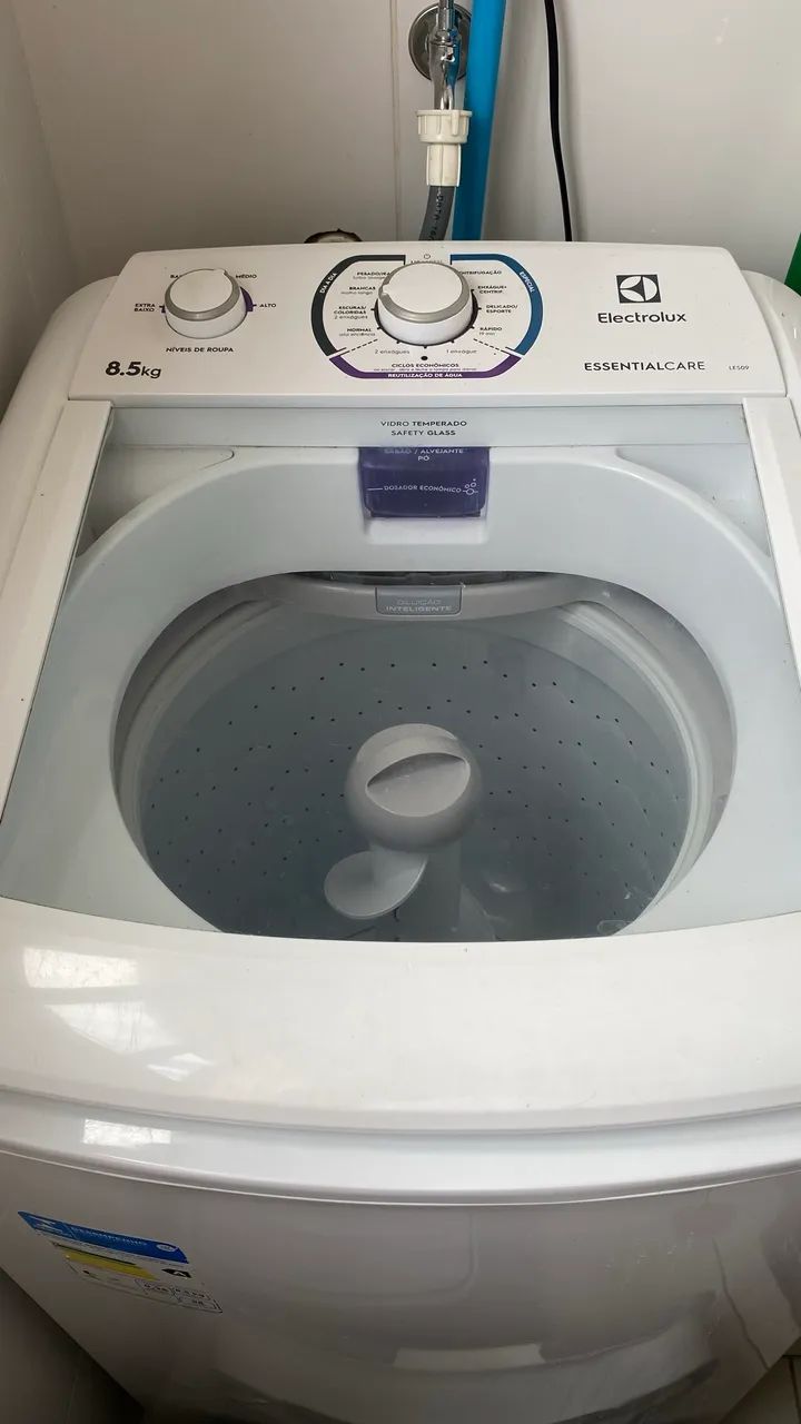 Máquina de lavar roupa 