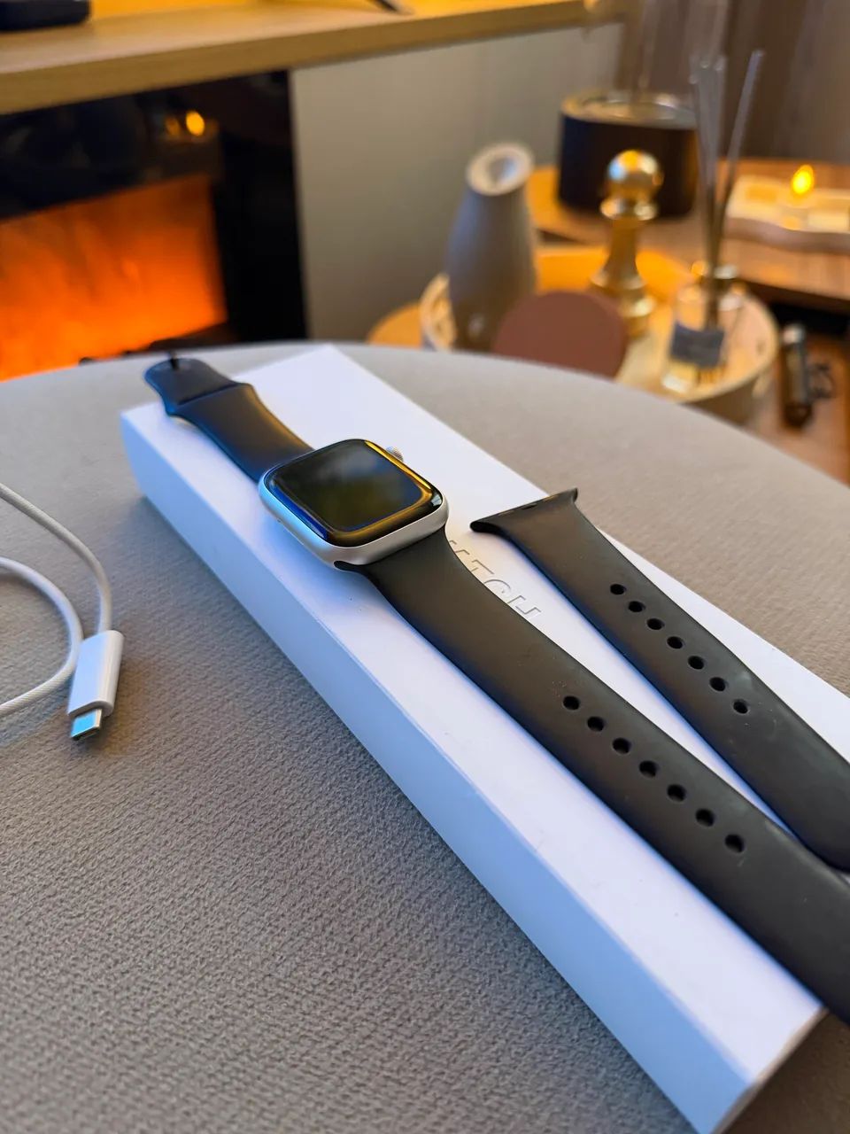 Apple Watch 9 45mm Preto - Foto 3