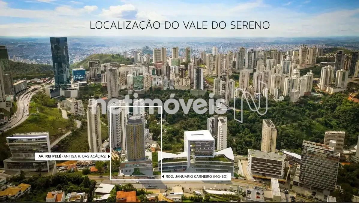 Venda Apartamento 1 quarto Vale do Sereno Nova Lima - Foto 3