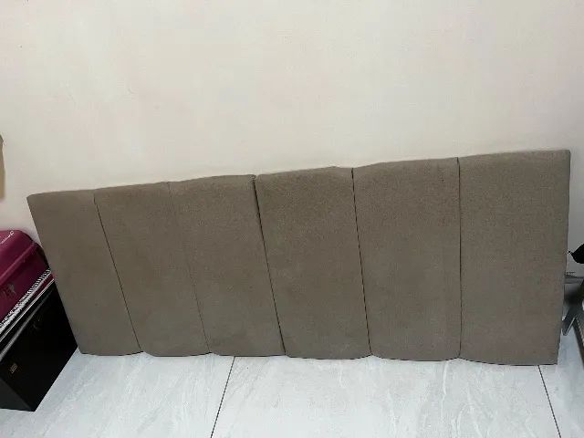 Cabeceira de cama casal - Foto 2