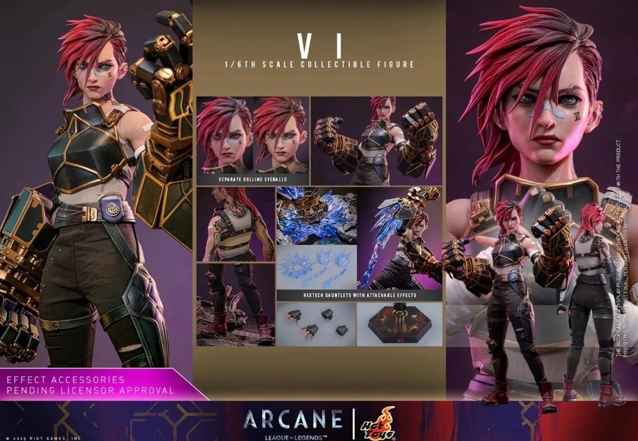 Hot toys VI arcane  - Foto 3