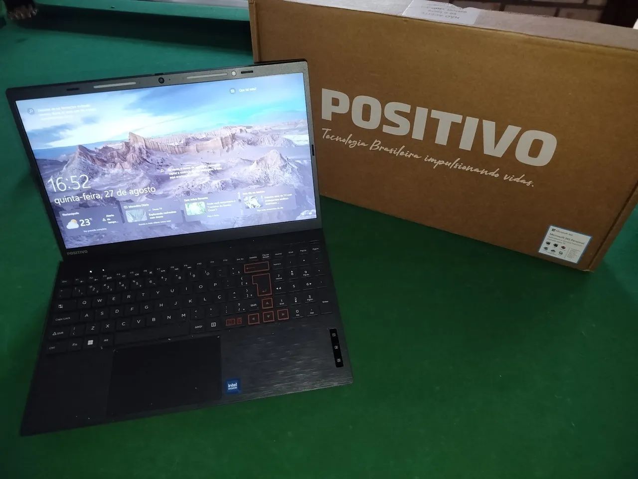Notebook Positivo c4128a 15 seminovo - Foto 3