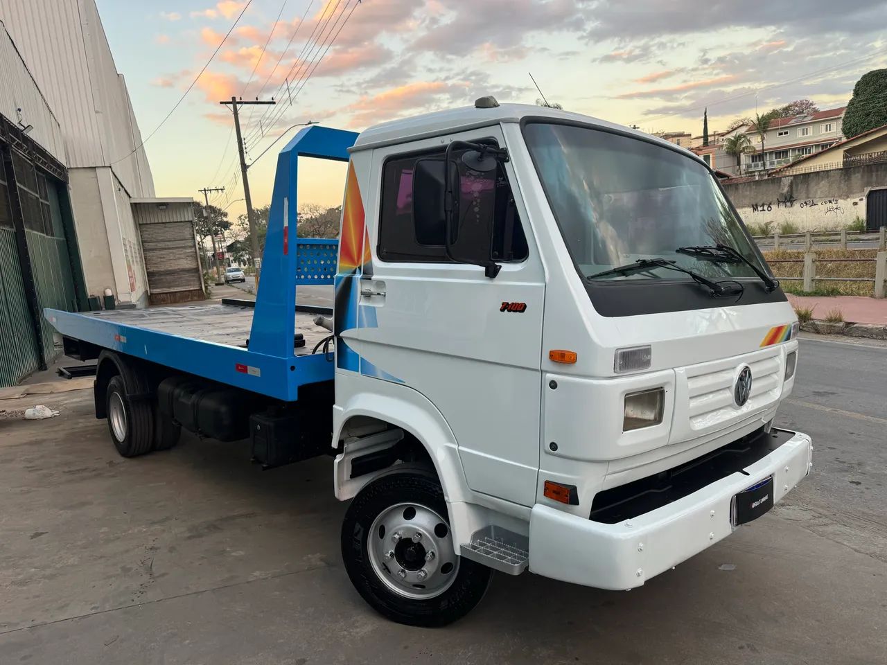 VW 7-100 plataforma / prancha  - Foto 5