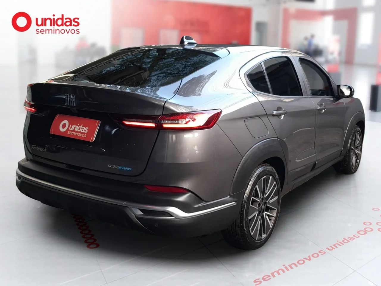 Fiat Fastback Audace 200 TB Aut (Hibrído), foto 5 de 16