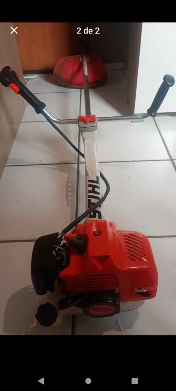 Roçadeira profissional sthill 