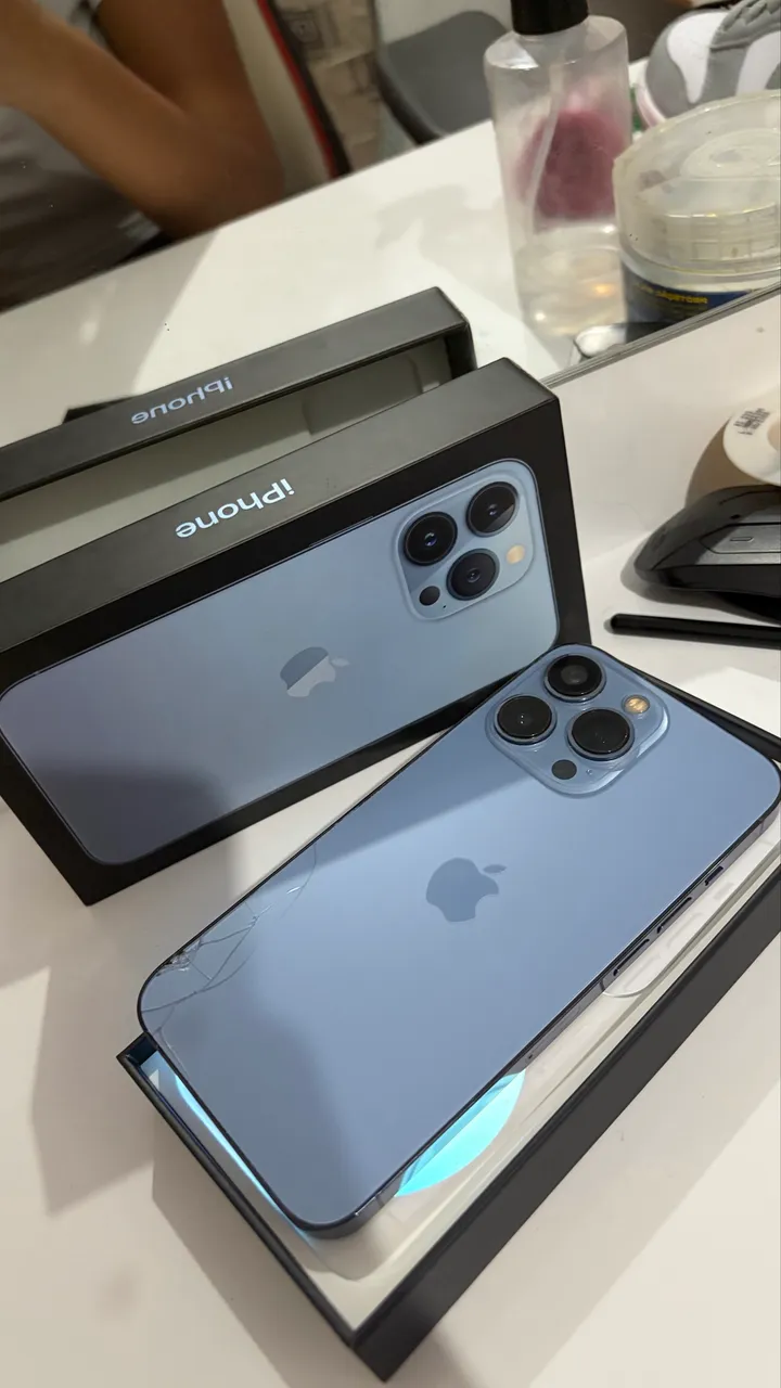IPhone 12 Pro Max 256 GB / Nunca aberto !! - Celulares e