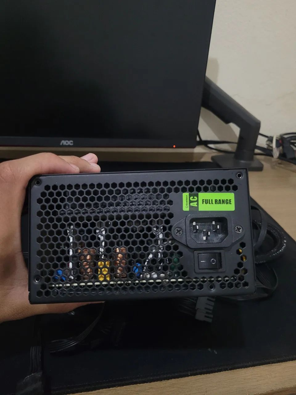 Fonte Gamemax 750W 80 plus Bronze - Foto 4