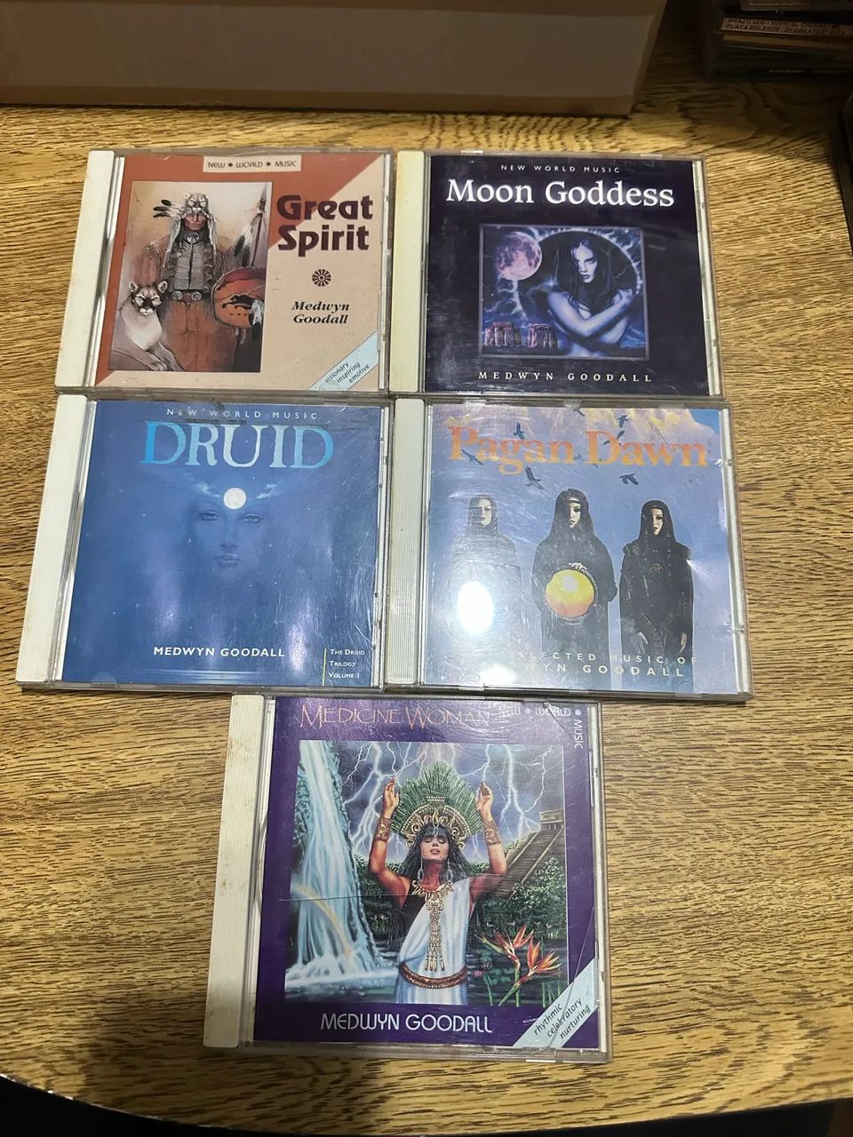 Coleção de CDs Internacionais NEW AGE - Instrumentos musicais