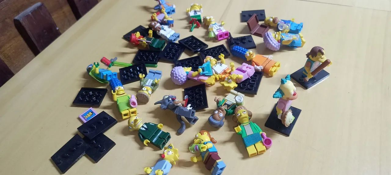 Coleção lego Os Simpsons  - Foto 2
