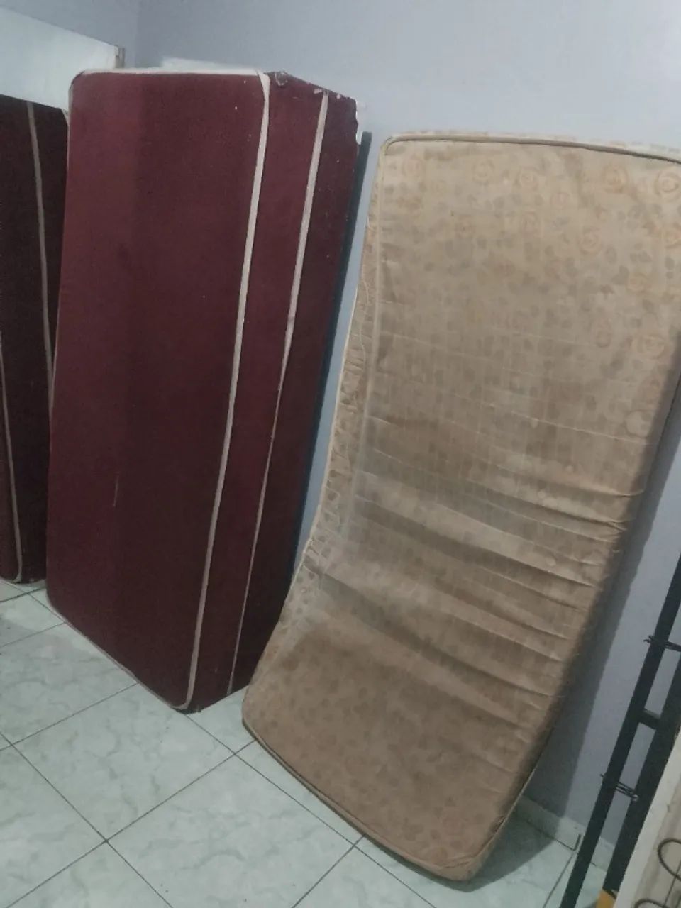 Cama solteiro 