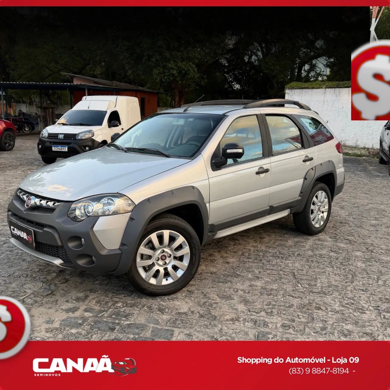 Fiat Palio Weekend Adventure Locker 1.8 Flex 2015 - Foto 2