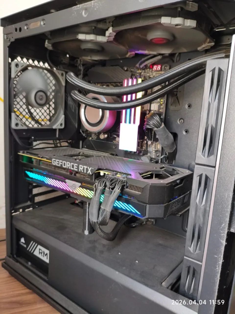 PC Gamer High-End Ryzen 9 + RTX 3070 | 32GB RAM | SSD NVMe 1TB