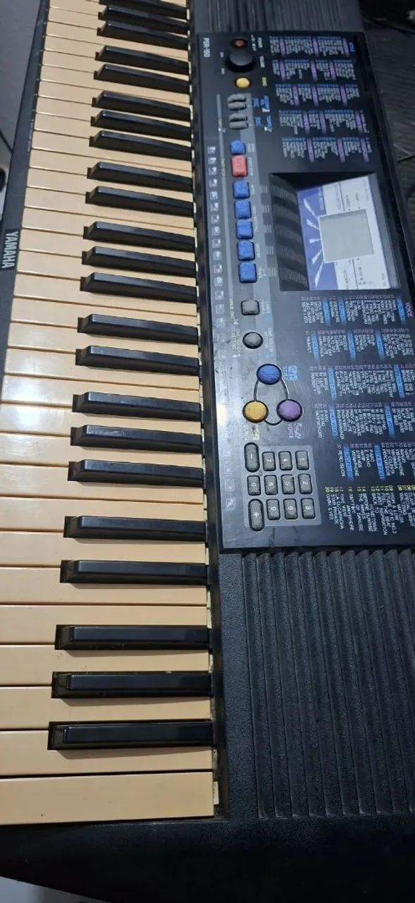 Teclado yamaha 5 oitavas - Foto 3