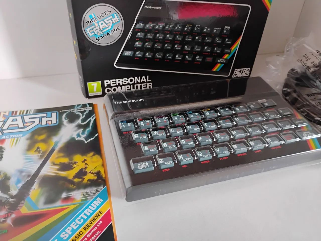 Computador The Spectrum (ZX Spectrum) - Computadores e Desktops