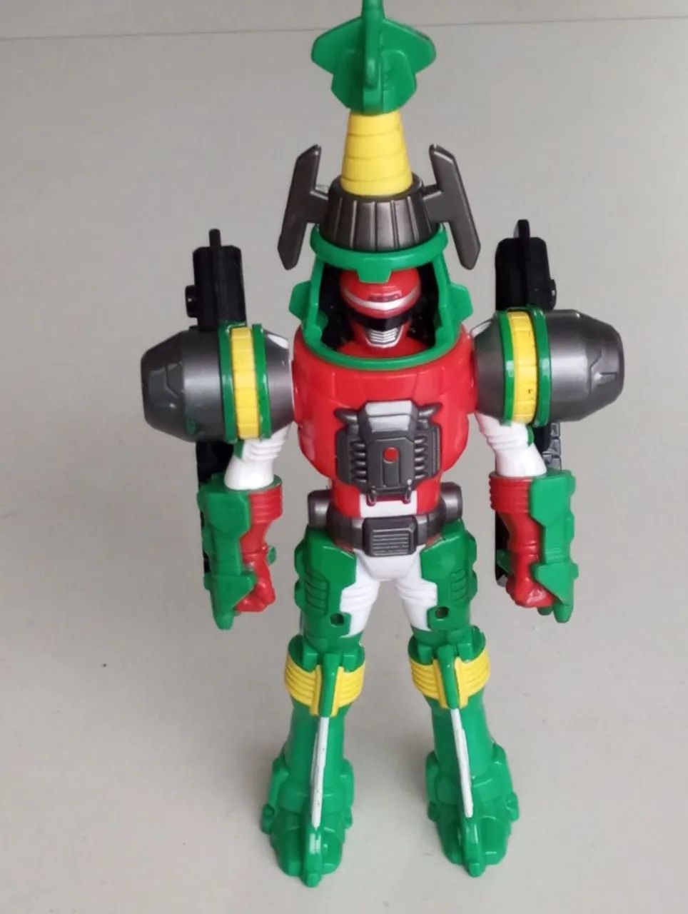 Turbo Drill Green Power Ranger  - Foto 3