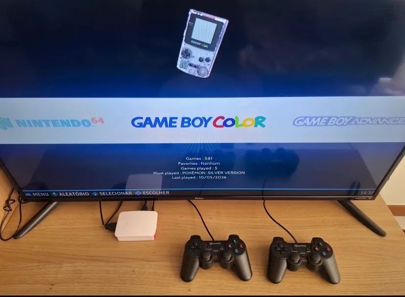 VÍDEO GAME RETRO RASPBERRY Pi 4 + 2 CONTROLES  - Foto 3