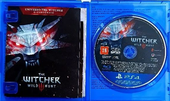 cd de jogo ps4 the witcher wld hunt ps10 - Foto 2