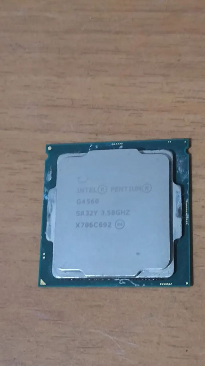 Processador Intel Pentium G4560 sétima Geração