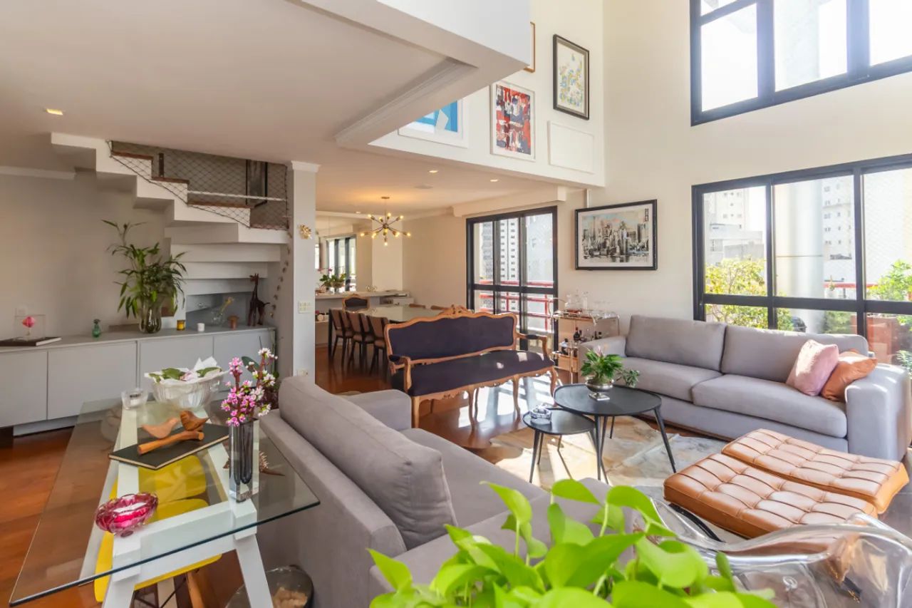 Duplex para venda em Itaim Bibi com 3 quartos, sendo 3 suítes, 170m² - Foto 2