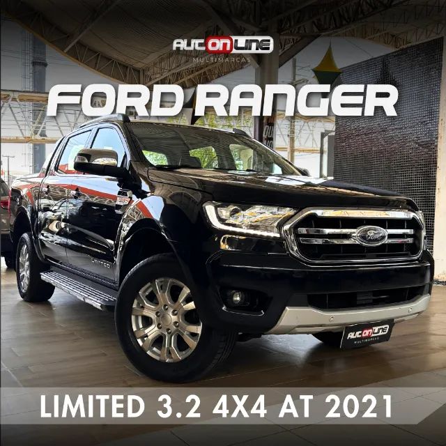 Ford Ranger RANGER LIMITED 3.2 20V 4X4 CD AUT. DIES. 2021