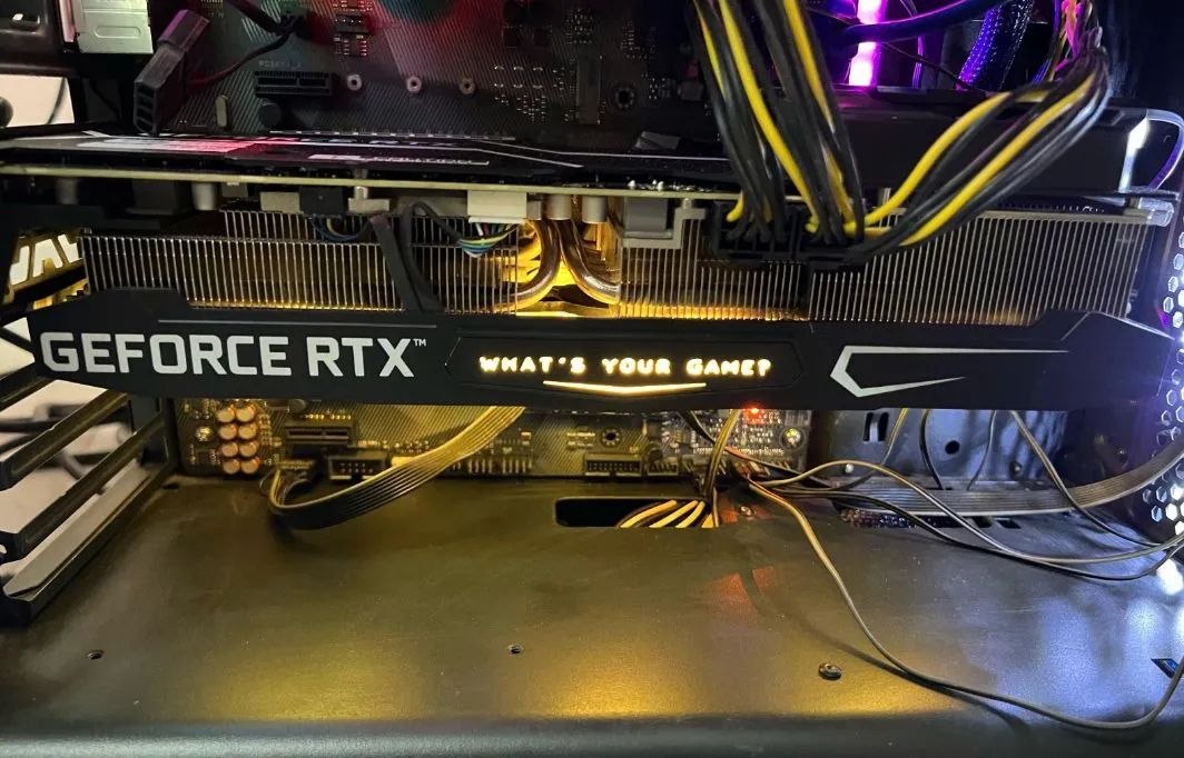 RTX 3080 Ti Galax SG - Foto 3