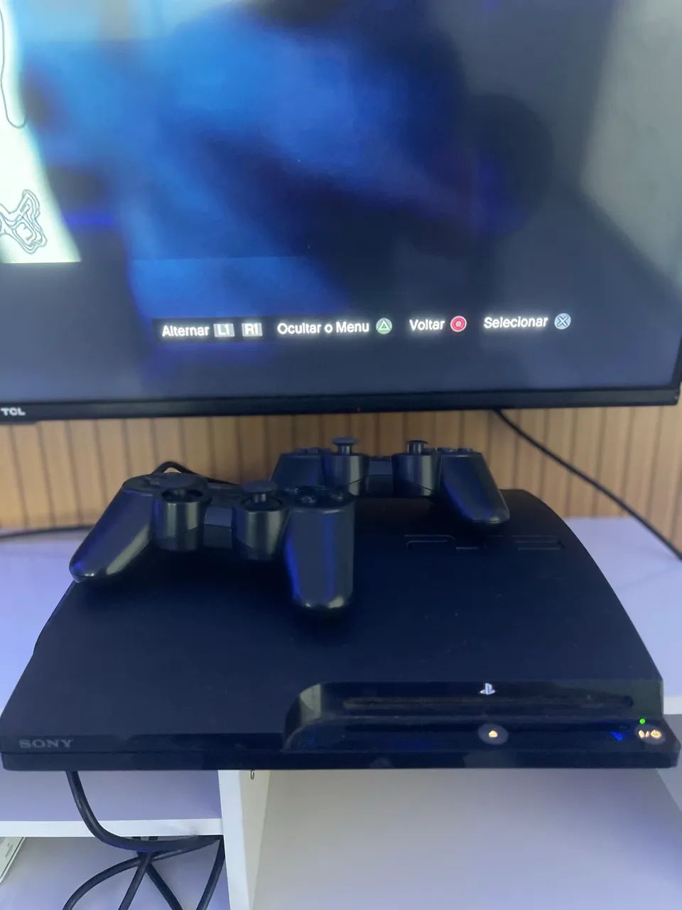 Ps3 desbloqueado com duas Manete - Foto 2
