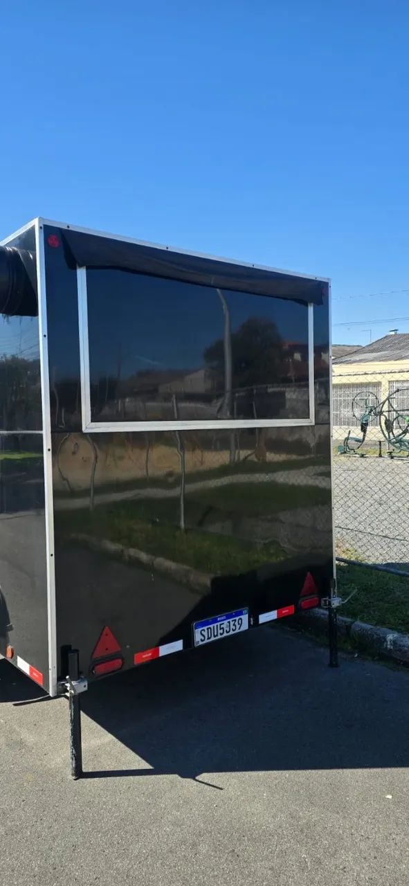 Trailer Food Truck 3x2 2022 Documentado e Pronto para Trabalhar - Foto 4