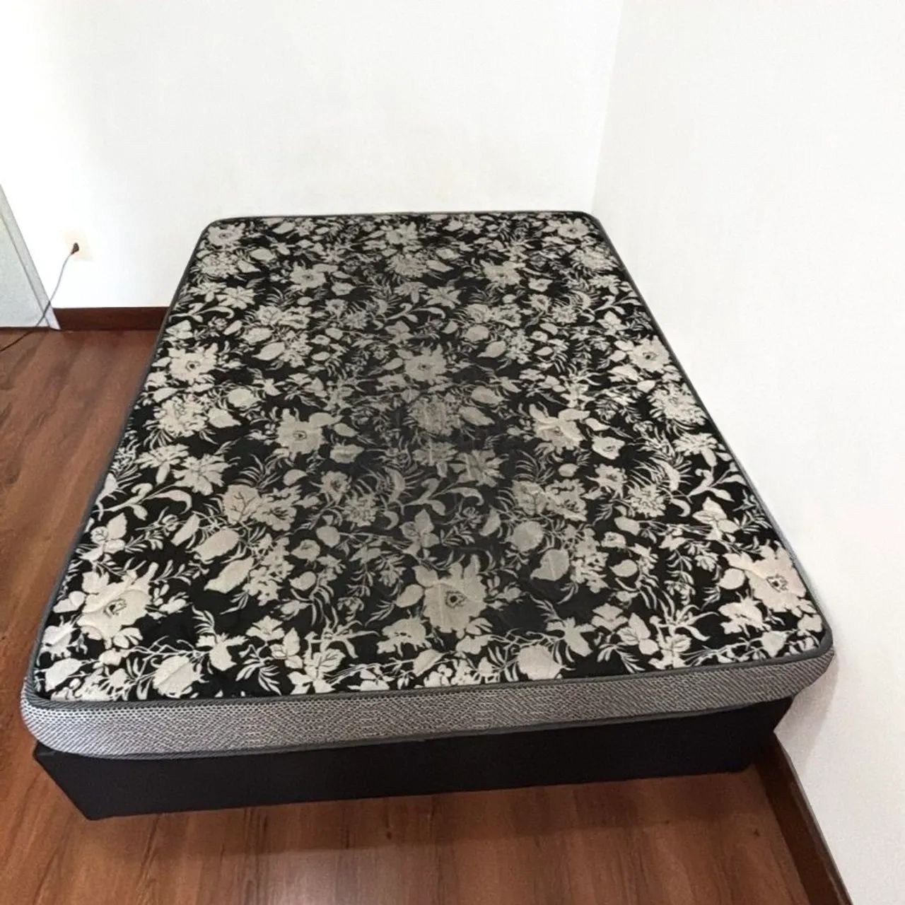 Cama Box Casal Ortobom Colchão Espuma Ortopédico  - Foto 3