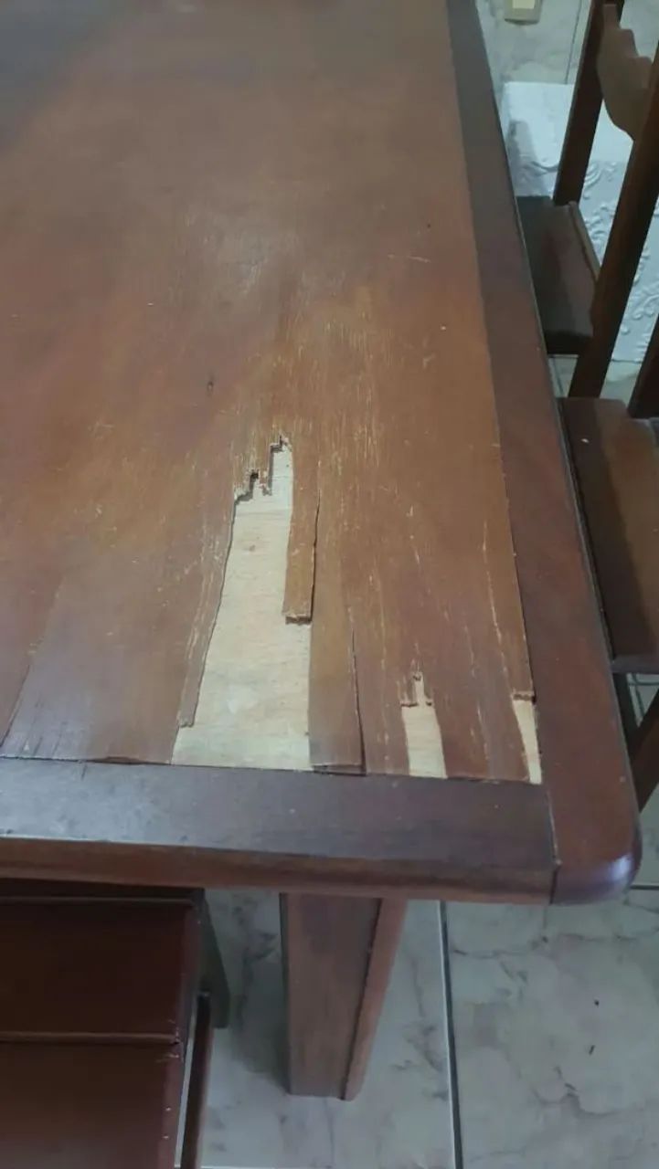 Mesa de Madeira  - Foto 3