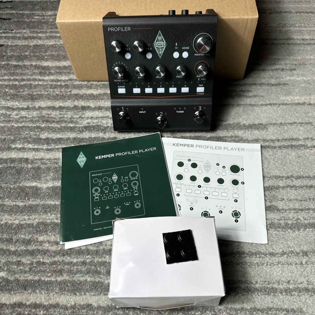 Kemper player profile level 3 - Instrumentos musicais - Surubim