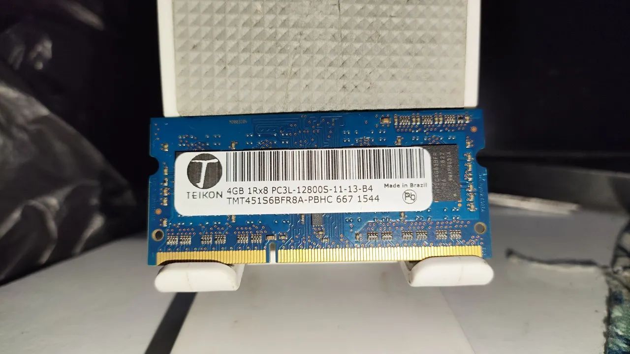 Memória RAM DDR3L 4GB 1600MHz Notebook - Foto 3