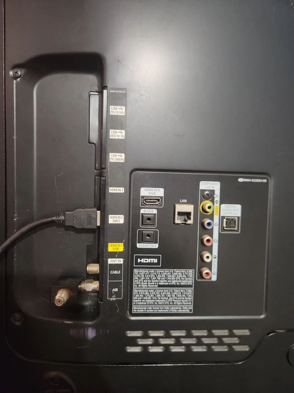 Smart tv samsung 46 polegadas + protetor de tela acrílico - Foto 4