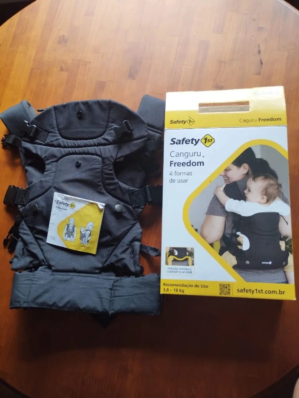 Canguru bebê  Safety 1st freedom 4 posições - Foto 3
