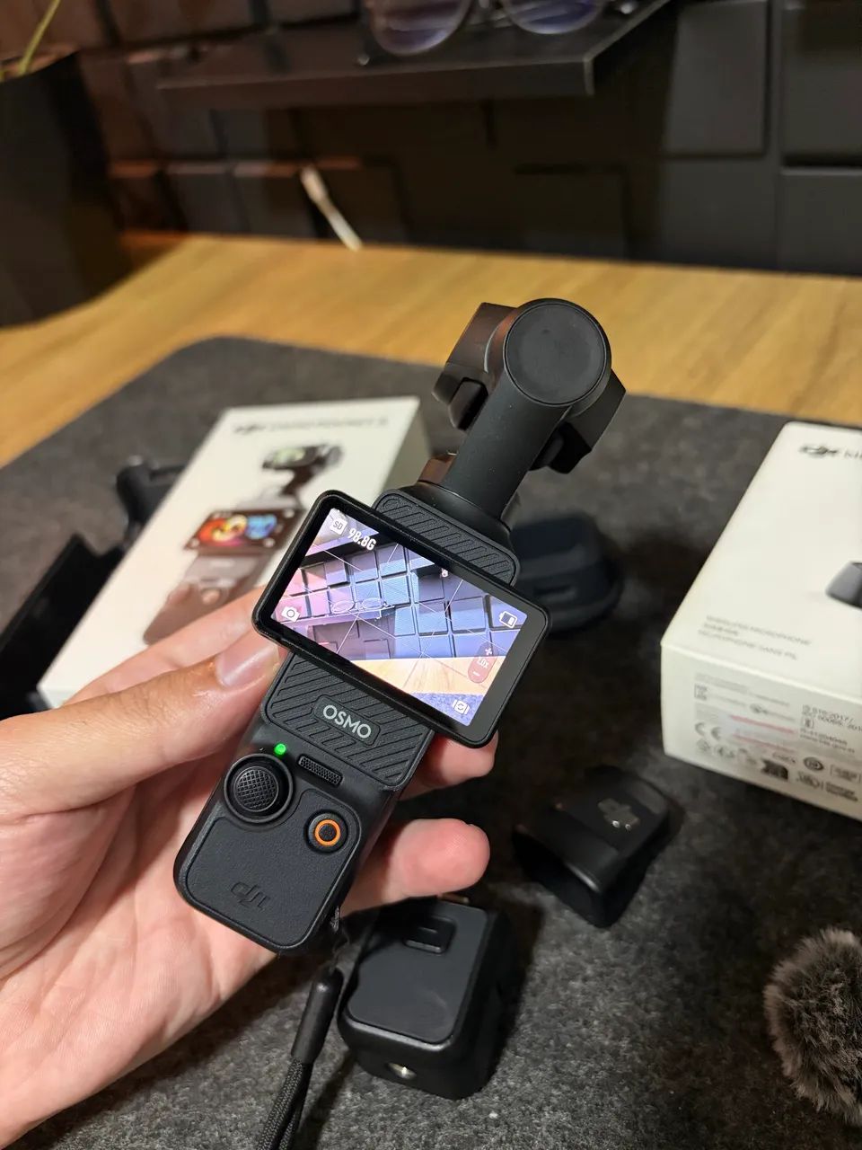 OSMO POCKT 3 DJI + MICROFONE DJI - Foto 2