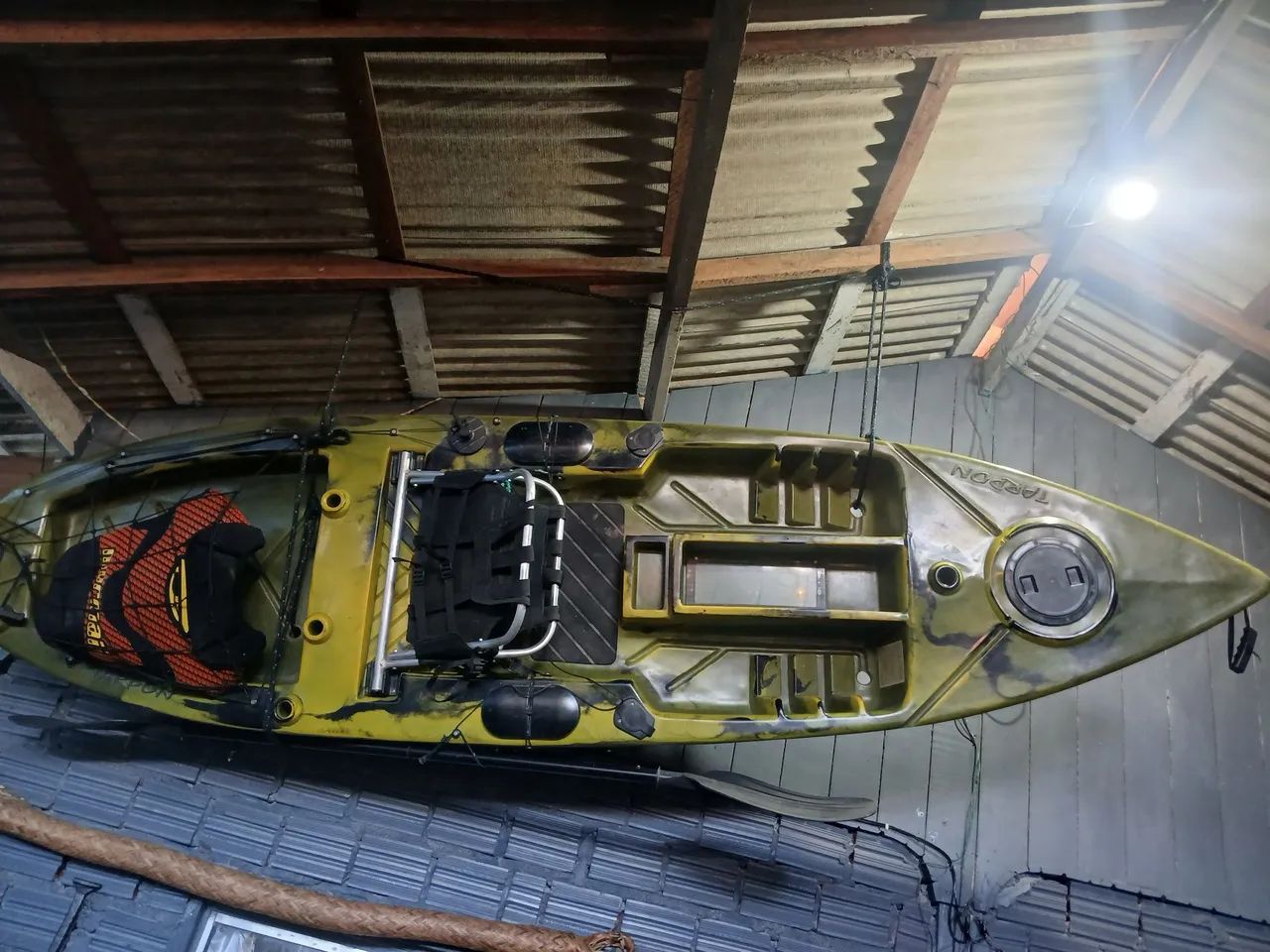Barco de pesca