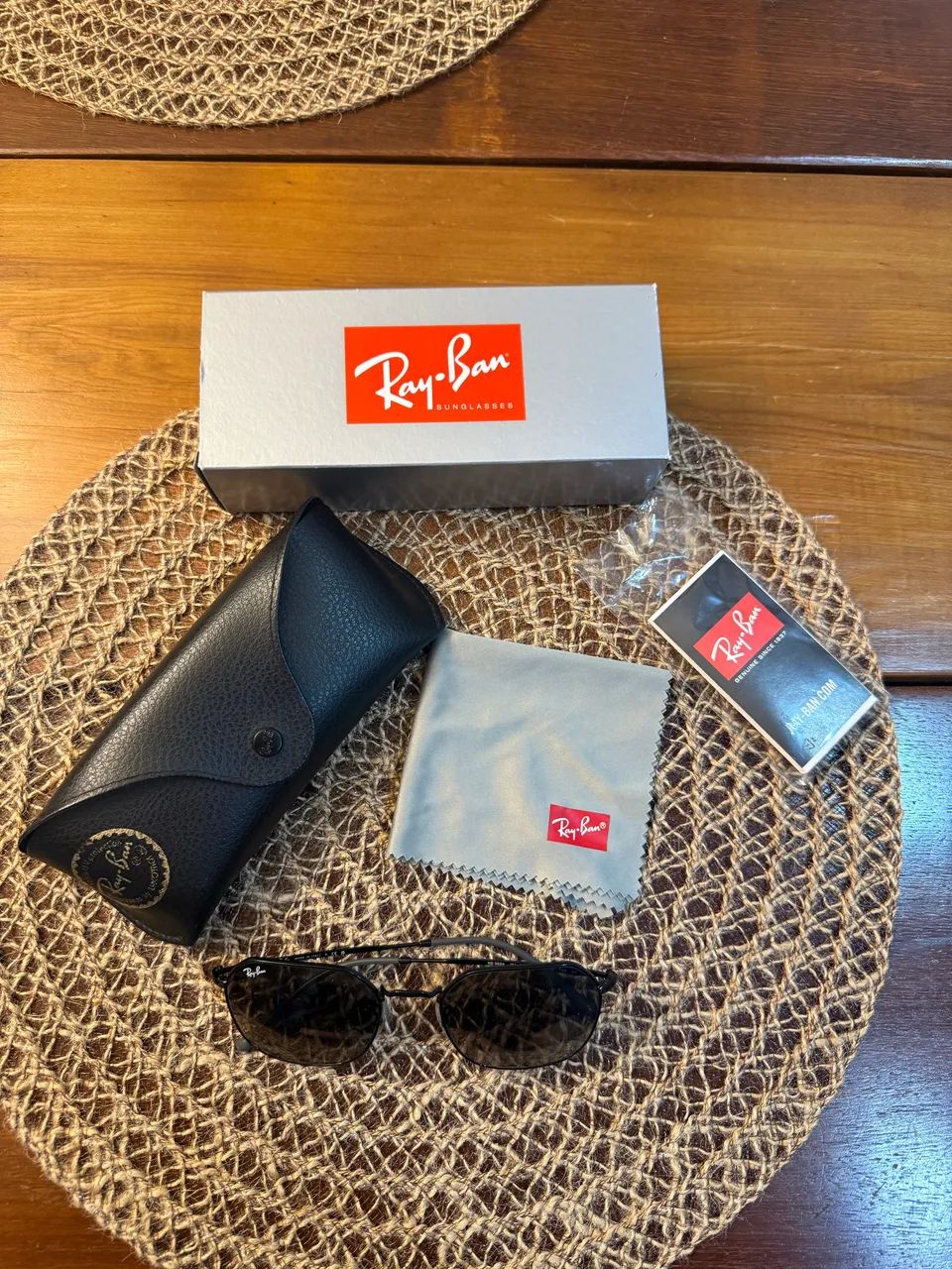 Ray-Ban Hexagonal Unissex - Foto 5