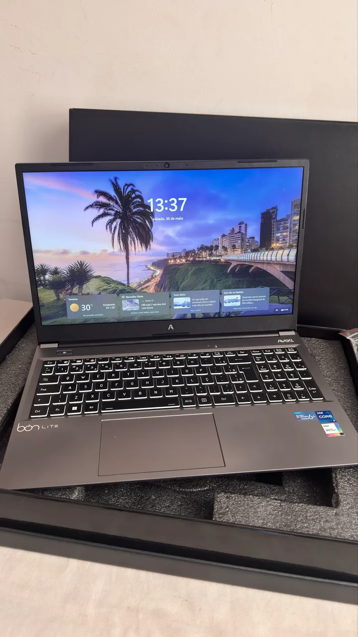 Notebook Dell Processador 13th Gen Intel(R) Core(TM) i7-1355U