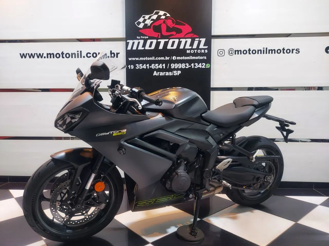 Daytona 660  - Foto 3