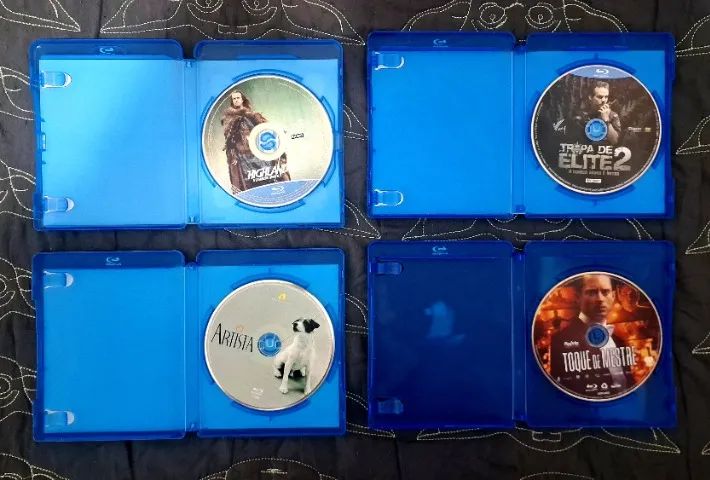 Blu-rays Highlander, Enterrado Vivo, Liga da Justiça de Zack